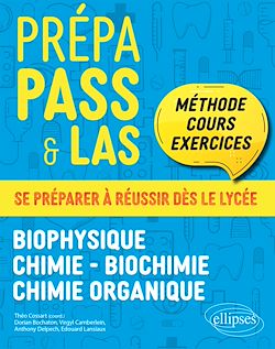 Télécharger le livre :  Prépa PASS - Volume 1