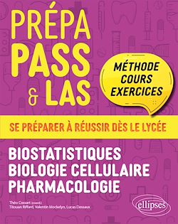 Télécharger le livre :  Prépa PASS - Volume 2
