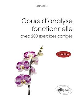 Télécharger le livre :  Cours d'analyse fonctionnelle