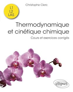 Télécharger le livre :  Thermodynamique et cinétique chimique