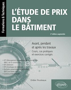 Télécharger le livre :  L'étude de prix dans le bâtiment