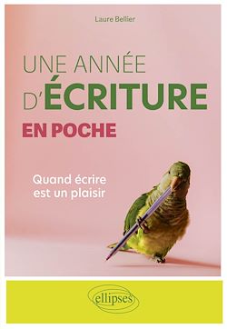 Télécharger le livre :  Une année d'écriture en poche