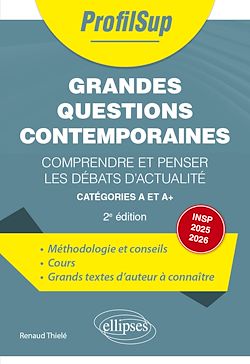 Télécharger le livre :  Grandes questions contemporaines