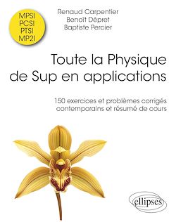 Télécharger le livre :  Toute la Physique de Sup en applications