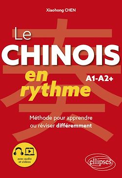 Télécharger le livre :  Le chinois en rythme A1-A2+