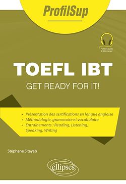 Télécharger le livre :  TOEFL iBT