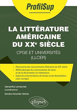 Télécharger le livre :  La littérature américaine du XXe siècle