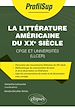 Télécharger le livre :  La littérature américaine du XXe siècle