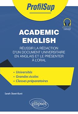 Télécharger le livre :  Academic English