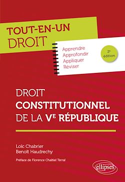 Télécharger le livre :  Droit constitutionnel de la Ve République