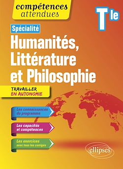 Télécharger le livre :  Spécialité Humanités, Littérature et Philosophie. Terminale.