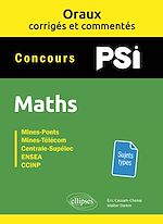 Télécharger le livre :  Oraux corrigés et commentés Maths PSI