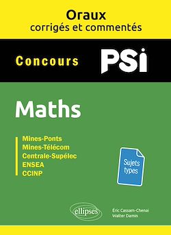 Télécharger le livre :  Oraux corrigés et commentés Maths PSI