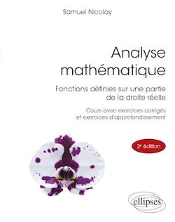 Télécharger le livre :  Analyse mathématique
