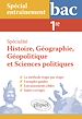 Télécharger le livre :  Spécialité Histoire, Géographie, Géopolitique et Sciences politiques. Première. La méthodologie des épreuves