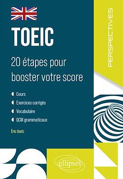 Télécharger le livre :  TOEIC : 20 étapes pour booster votre score