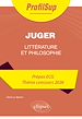 Télécharger le livre :  Littérature, philosophie. Prépa ECG. Thème concours 2026. Juger