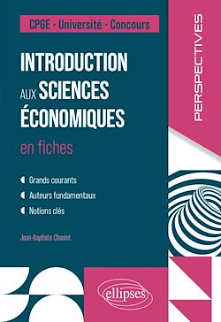 Télécharger le livre :  Introduction aux sciences économiques en fiches