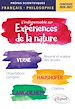 Télécharger le livre :  L'indispensable sur les expériences de la nature. Epreuves de français et philosophie. Prépas scientifiques