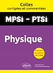 Télécharger le livre :  Physique. MPSI. PTSI. Colles corrigées et commentées