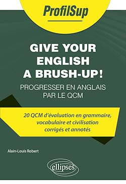 Télécharger le livre :  Give Your English A Brush-up!