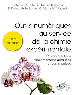 Télécharger le livre :  Outils numériques au service de la chimie expérimentale