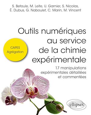 Téléchargez le livre :  Outils numériques au service de la chimie expérimentale
