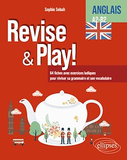 Télécharger le livre :  Anglais. Cahier d'activités. Revise & Play. A2-B2
