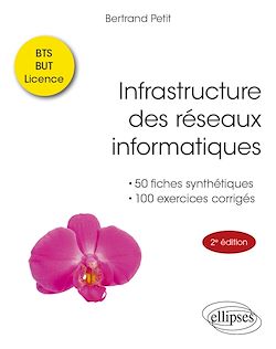 Télécharger le livre :  Infrastructure des réseaux informatiques