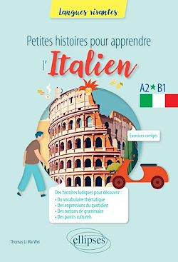 Télécharger le livre :  Petites histoires pour apprendre l'italien