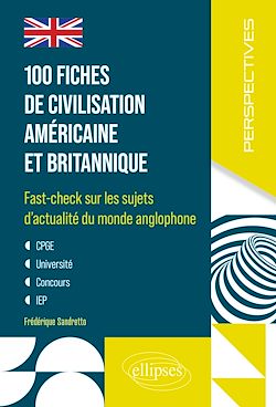 Télécharger le livre :  100 fiches de civilisation américaine et britannique