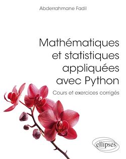Télécharger le livre :  Mathématiques et statistiques appliquées avec Python