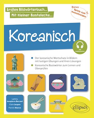 Téléchargez le livre :  Koreanisch in Bildern und mit lustigen Übungen