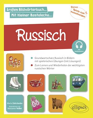 Téléchargez le livre :  Russisch in Bildern mit spielerischen Übungen