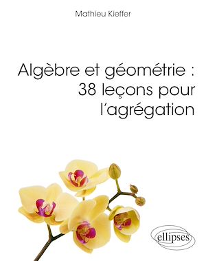 Téléchargez le livre :  Algèbre et géométrie
