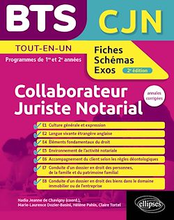 Télécharger le livre :  BTS Collaborateur juriste notarial