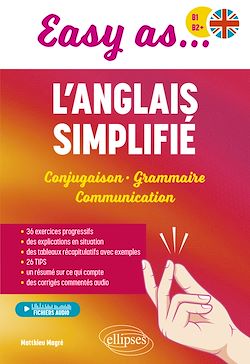 Télécharger le livre :  Easy as... l'anglais simplifié B1-B2+