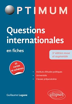 Télécharger le livre :  Questions internationales en fiches