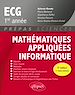 Télécharger le livre :  Mathématiques appliquées - Informatique - prépas ECG 1re année
