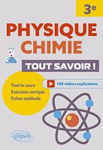 Télécharger le livre :  Physique-Chimie. Troisième. Tout savoir !