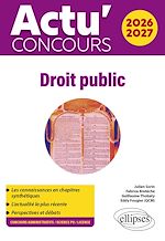 Télécharger le livre :  Droit public