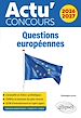 Télécharger le livre :  Questions européennes