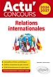 Télécharger le livre :  Relations internationales