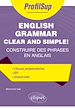 Télécharger le livre :  English Grammar Clear and Simple!