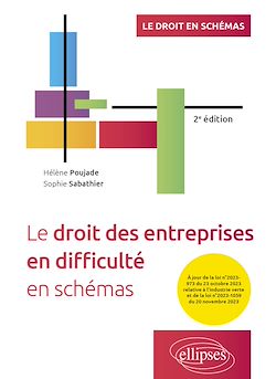 Télécharger le livre :  Le droit des entreprises en difficulté en schémas