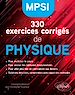 Télécharger le livre :  330 exercices corrigés de Physique – MPSI