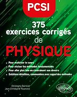 Télécharger le livre :  375 exercices corrigés de Physique – PCSI