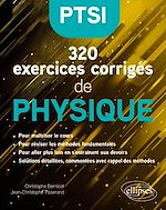 Télécharger le livre :  320 exercices corrigés de Physique – PTSI