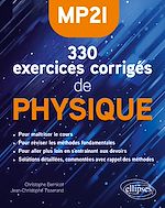 Télécharger le livre :  330 exercices corrigés de Physique – MP2I