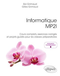 Télécharger le livre :  Informatique MP2I